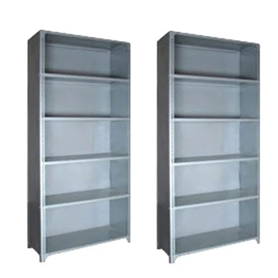 Closed Type Slotted Angle Racks