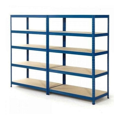 Light Duty Slotted Angle Racks