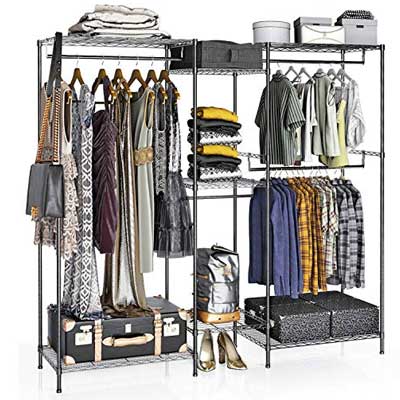 Garment Racks / Clothes Display Racks Manufacturer & Supplier in India