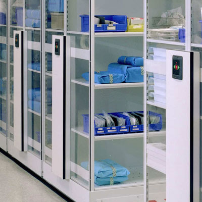 Slotted Angle Rack Pharma & Healthcare Storage