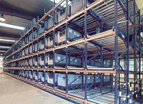 Industrial FIFO Rack