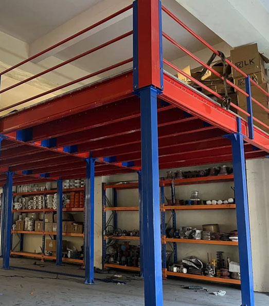 Mezzanine floor