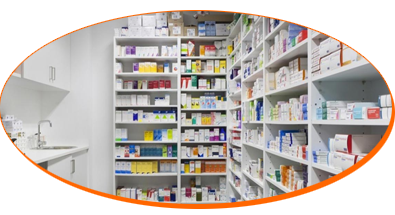 Pharmaceutical Racks