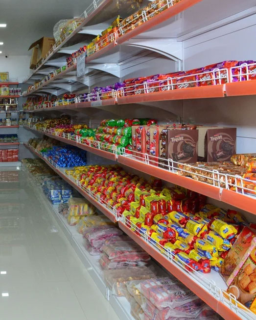 Supermarket Racks