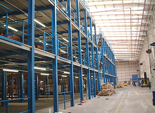 Three Tier Mezzanine Flooring