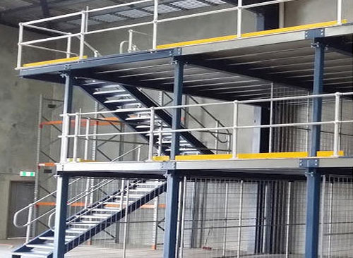 Two Tier Mezzanine Flooring